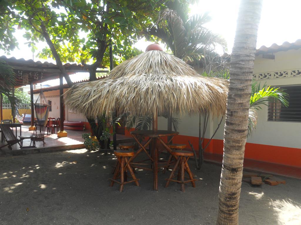 Beach Hostal Oasis Las Penitas Exterior photo