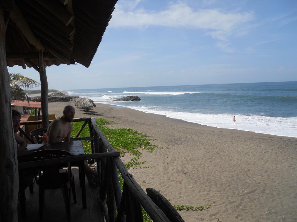 Beach Hostal Oasis Las Penitas Exterior photo