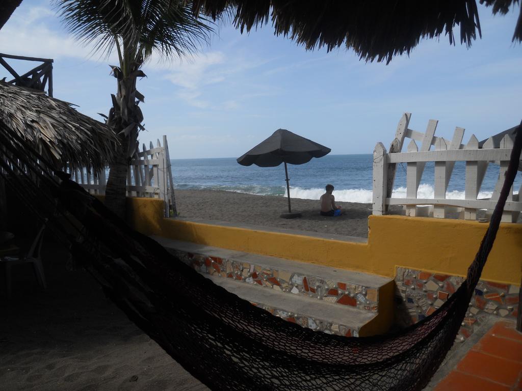 Beach Hostal Oasis Las Penitas Exterior photo