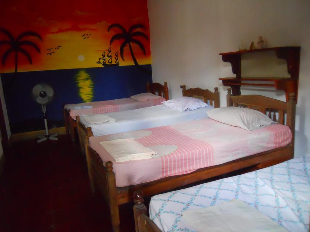 Beach Hostal Oasis Las Penitas Exterior photo